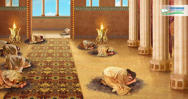 全能神,尼尼微王的悔改得到耶和華神的稱許