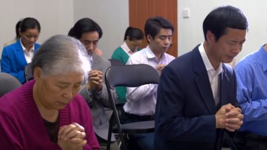 我們現在只要效法保羅為主跑路、作工，儆醒等候主的再來，這樣就能直接被提進天國。