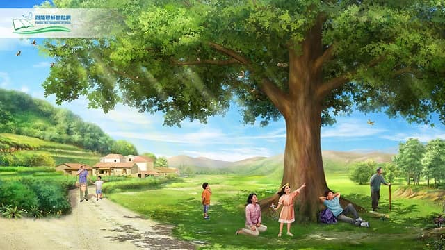 大地,陽光,小鳥,造物主,智慧,生存環境