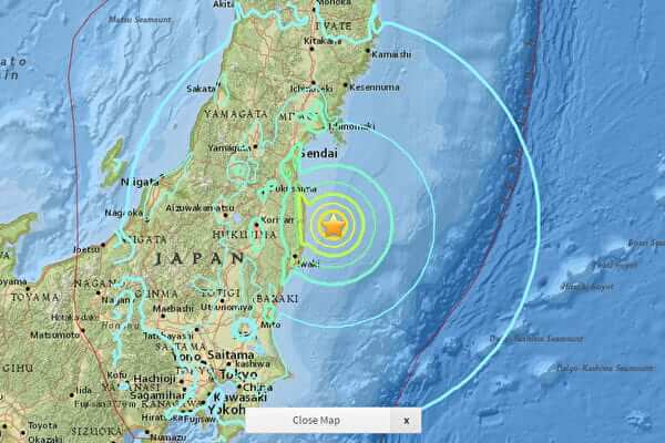 日本地震