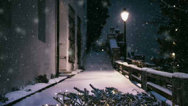 風雪夜的等待 有聲讀物 跟隨耶穌腳蹤網