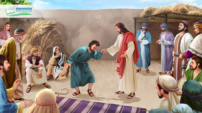 耶穌醫治癱子
