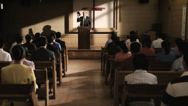 這些年我們教會越來越荒涼,其他各地教會也都是一樣荒涼,為什麼各宗各派都出現飢荒了呢?