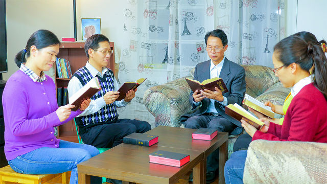 宗派的人接受全能神末世作工