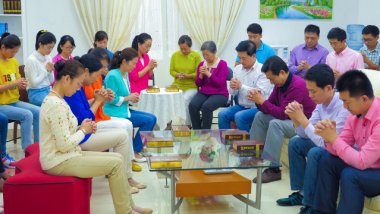 關於禱告的實行