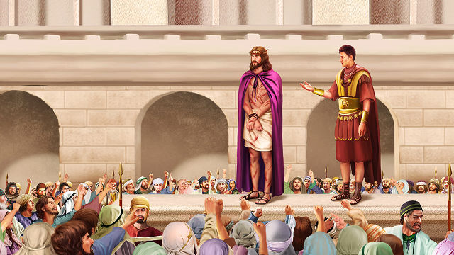 聖經故事-耶穌被捕
