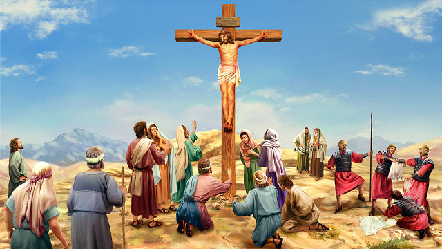 耶穌被釘十字架-耶穌受難
