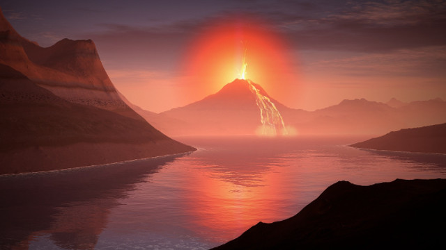火山噴發-末世徵兆-啟示錄的大災難