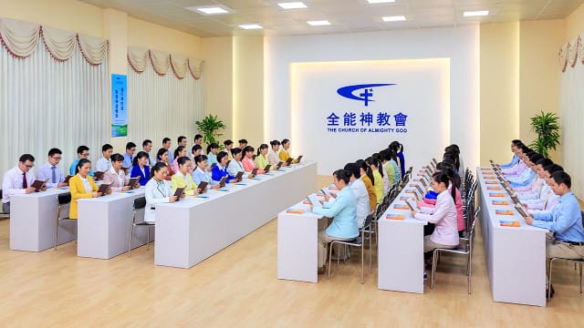 維基百科-全能神教會