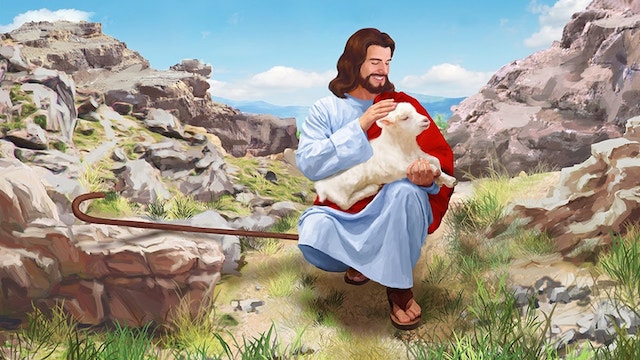 「迷路的羊」主耶穌的比喻你明白主耶穌的更深心意嗎？