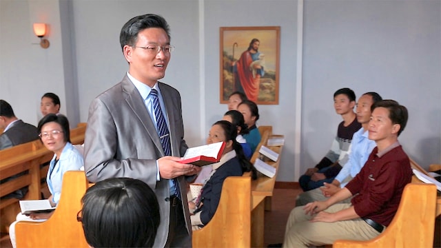 蒙拯救,得救