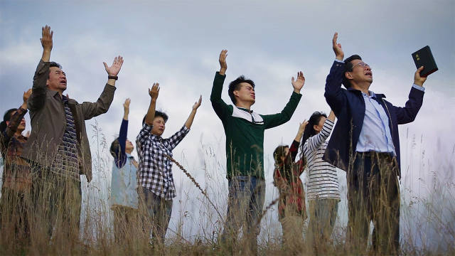 主再來,警醒等候,駕雲降臨