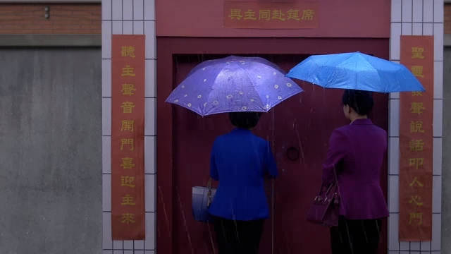 叩門