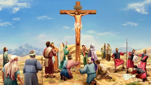 【十字架救恩】主耶穌為什麼要釘十字架來救贖人類