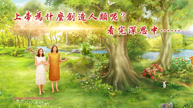 上帝為什麼創造人類呢？ -跟隨耶穌腳蹤網