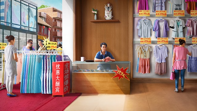商場,服裝店,行騙,騙術,顧客