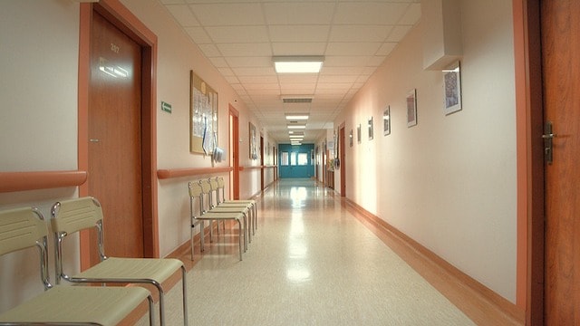 醫院,手術室,走廊