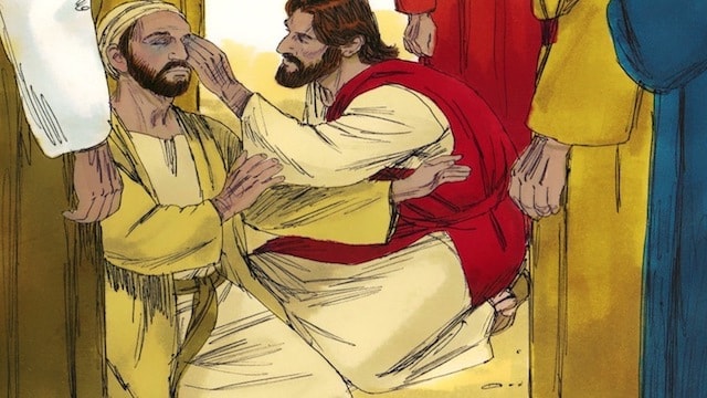 耶穌醫治天生盲人的神蹟——誰是真正瞎眼的人