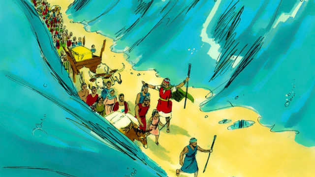 出埃及記 | 以色列人過紅海 -跟隨耶穌腳蹤網