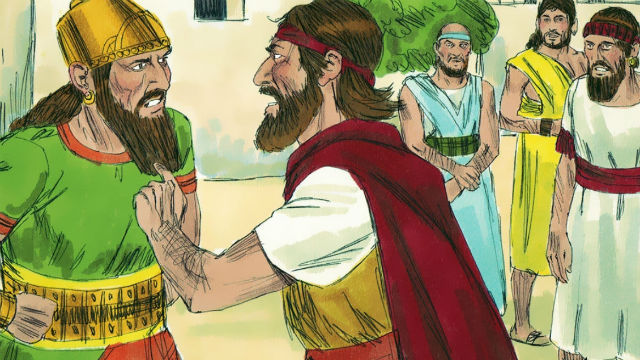 以利亞和國王,聖經人物,舊約聖經故事