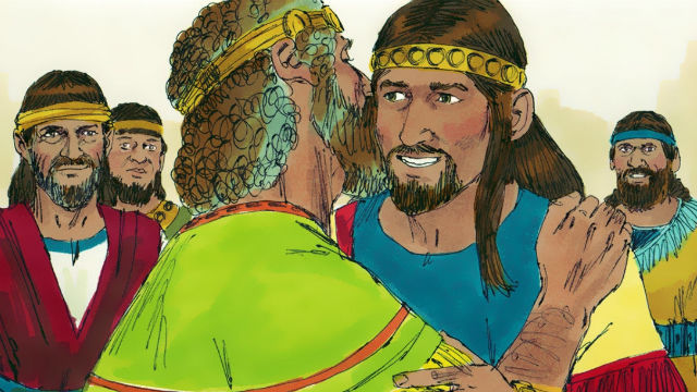 押沙龍与大衛,聖經人物,舊約聖經故事