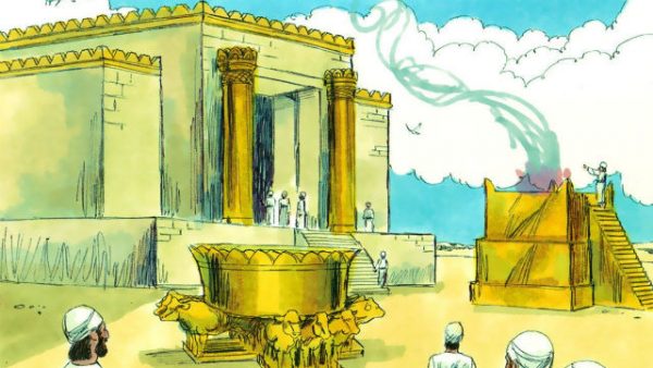 所羅門的故事：所羅門建造聖殿