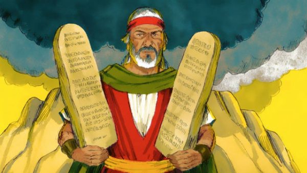 出埃及記故事：耶和華神與以色列名重新立約