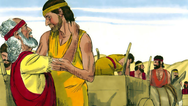 雅各,聖經人物,聖經故事