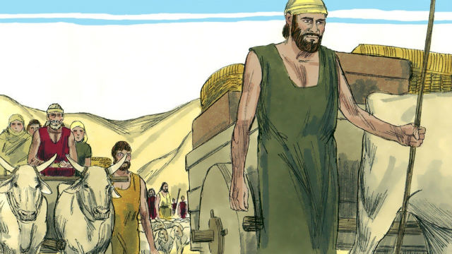 舊約聖經故事：回歸耶路撒冷