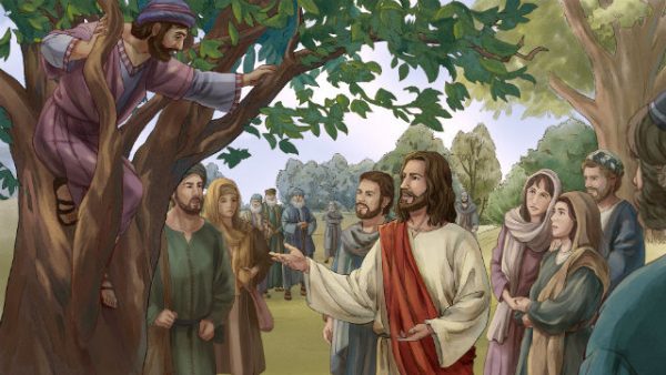 撒該上樹見主耶穌對後人的啓發