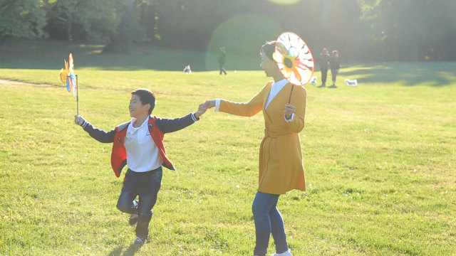 è¦ªå­æé¤,åª½åª½åå­©å­