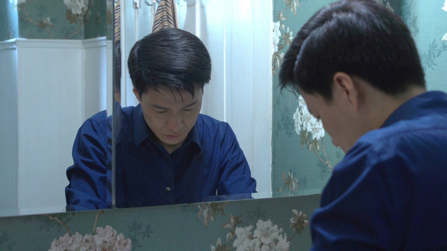 沮喪的男子