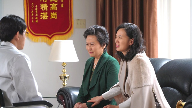 癌症患者的見證