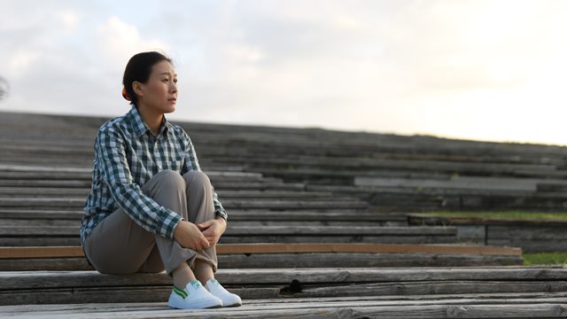 基督徒心情悲伤