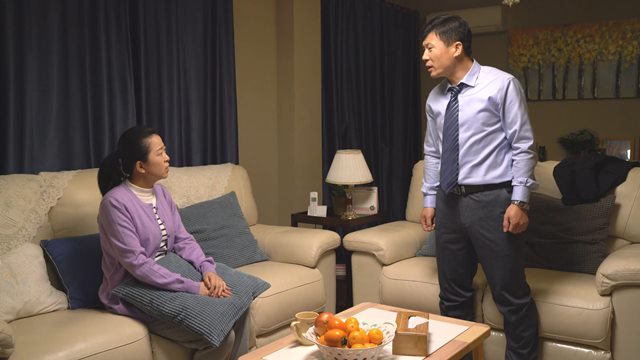 妻子和丈夫吵架