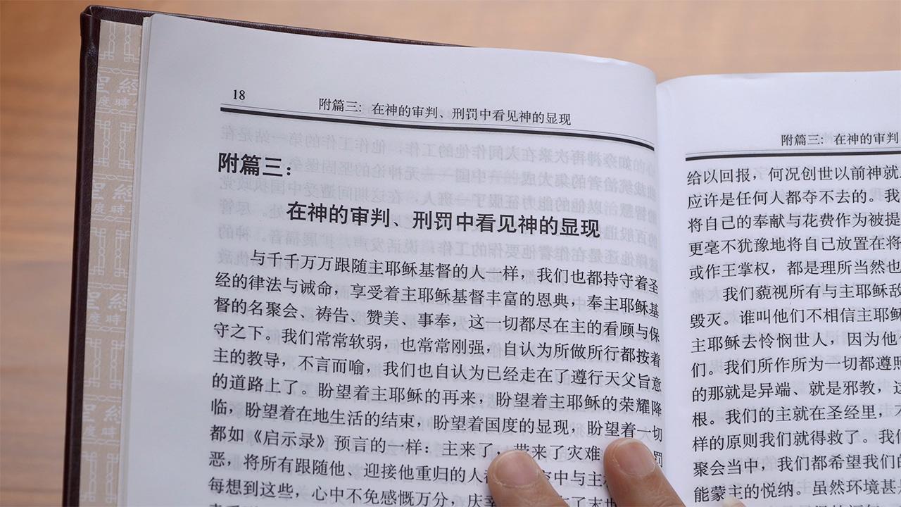 在神的審判、刑罰中看見神的顯現